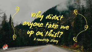 Why didn't anyone take me up on this!?