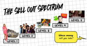 Choose your level of selling out