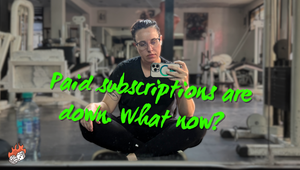 Paid subscriptions are down. What now?