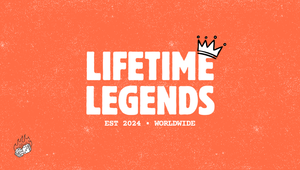 Lifetime Legends Established 2024. Worldwide.