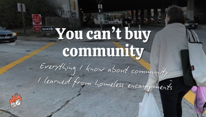 You can't buy community