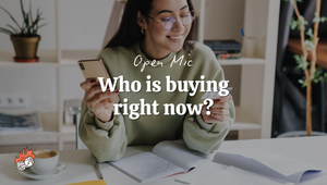 Who is buying right now?