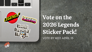 Vote on the 2026 Legends Sticker Pack