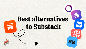 Best alternatives to Substack
