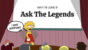 Ask the Legends: Lisa Simpson meme