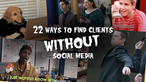 22 ways to find clients WITHOUT social media