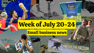 Best of small business news: Week of July 20-24