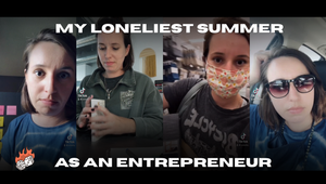 My loneliest summer as an entrepreneur