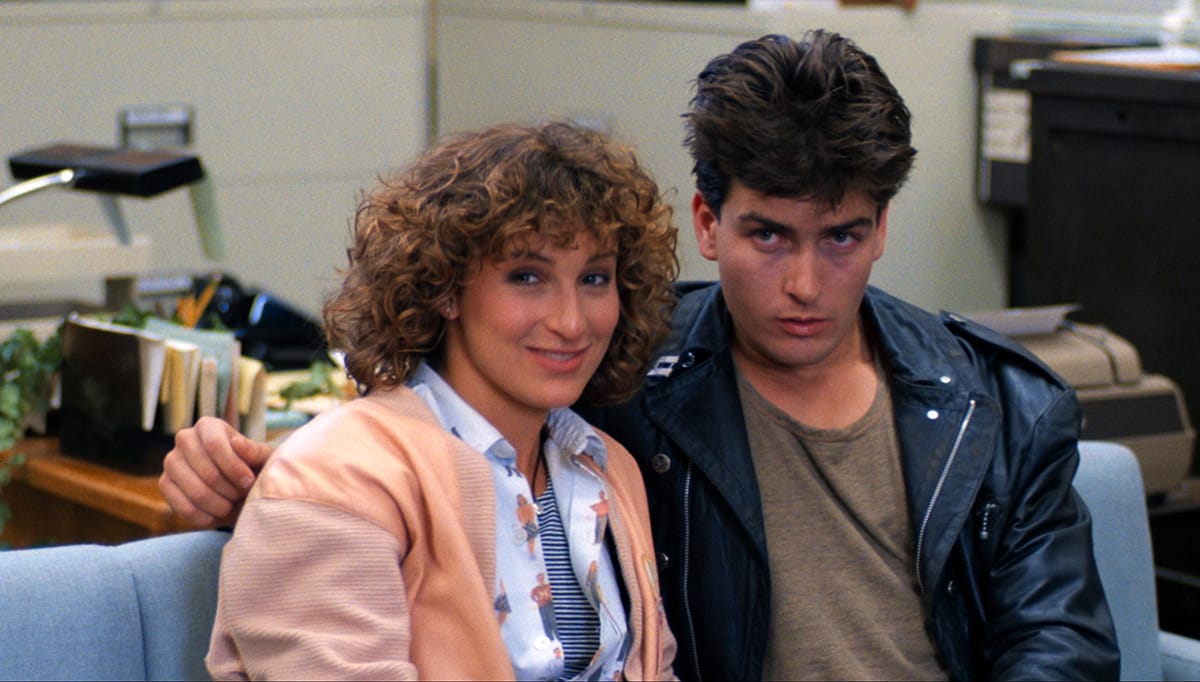 Jeanie and Garth in Ferris' orbit.