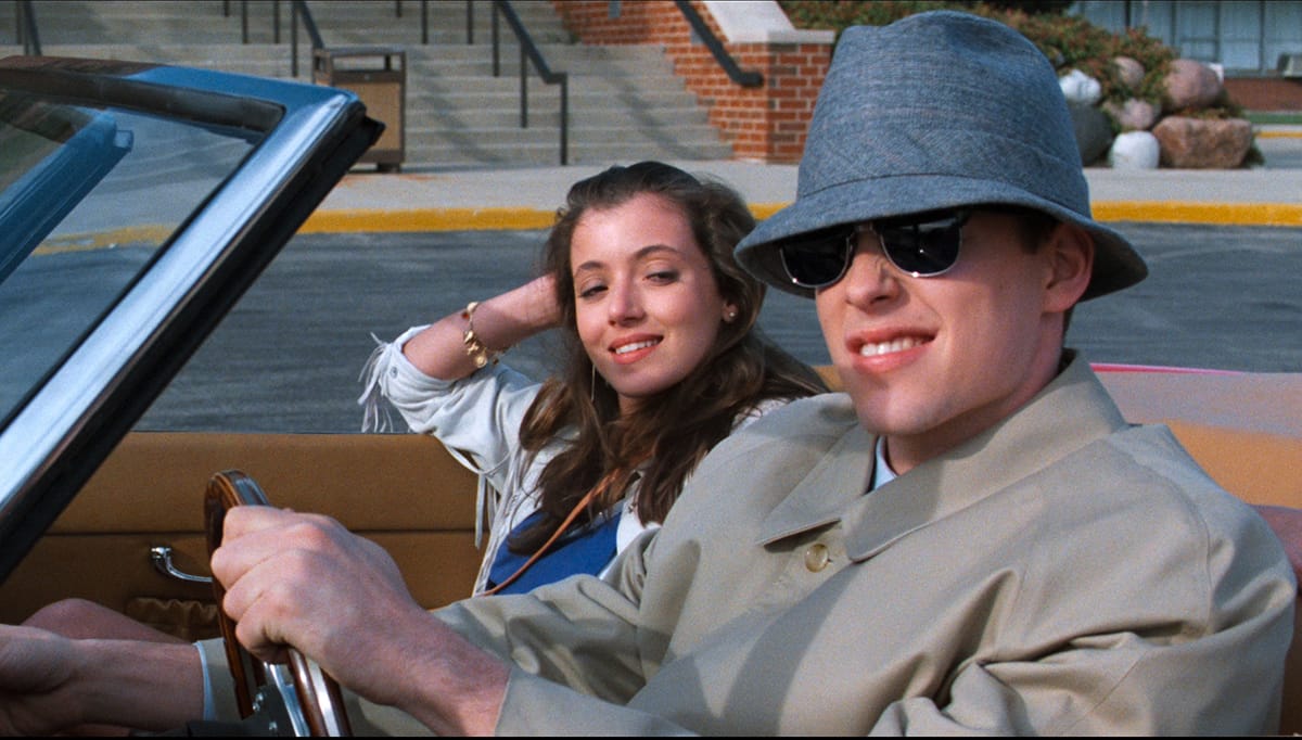 Ferris Bueller in disguise as the everyman.