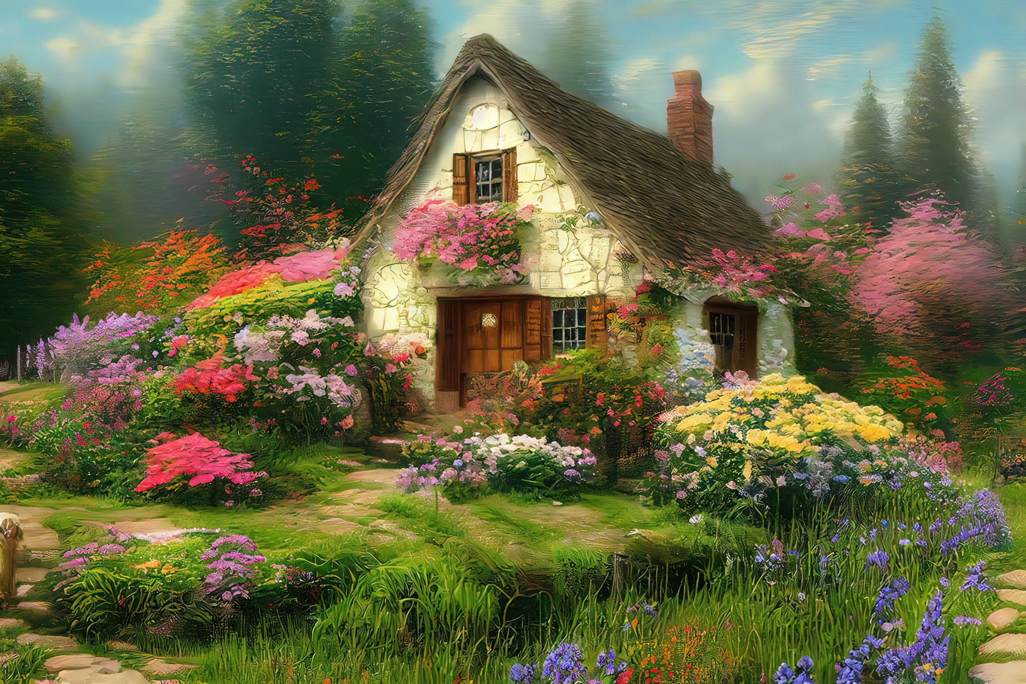 The Modern Cottage Garden