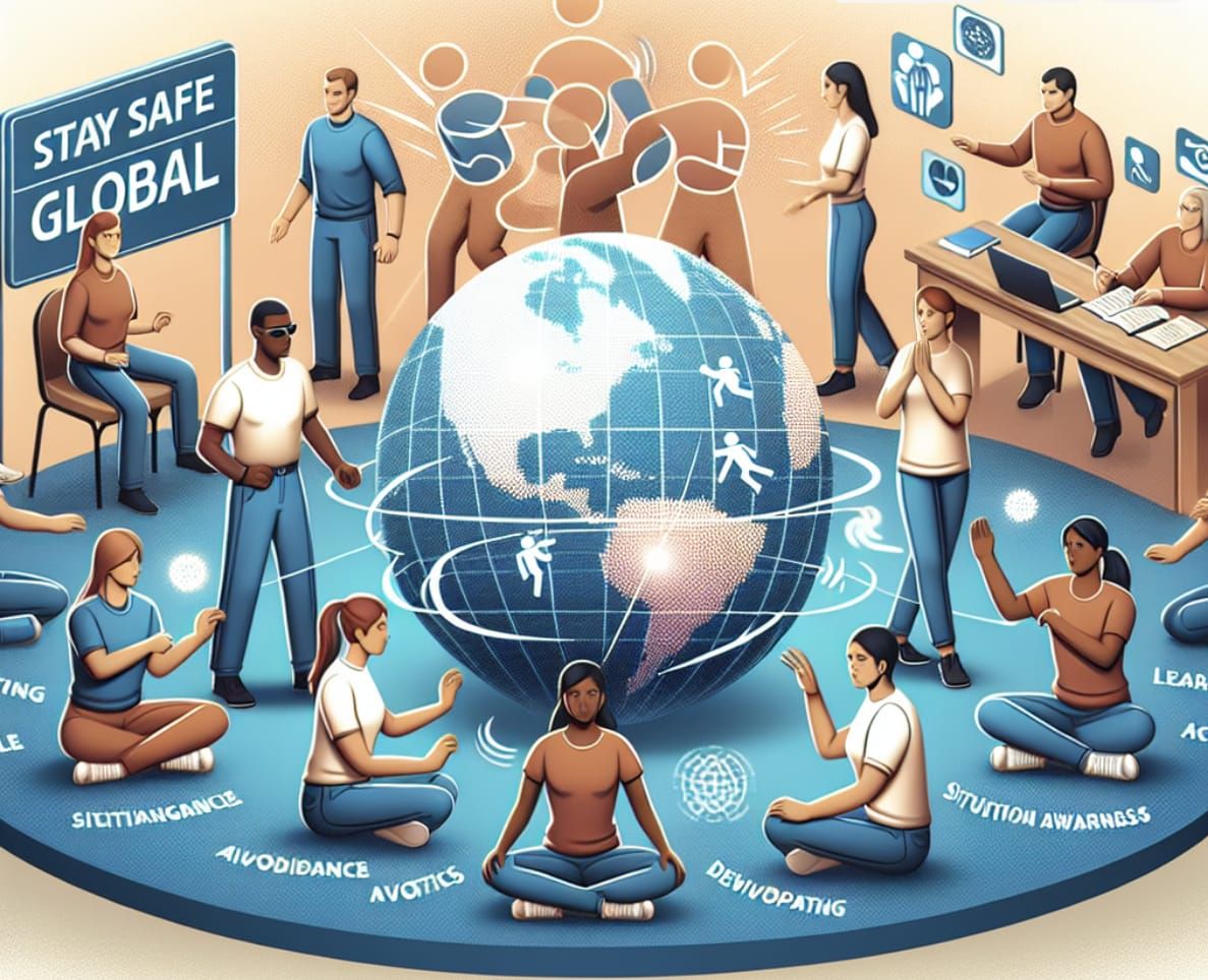 Empowering Yourself: Ensuring Personal Safety in a Dangerous World