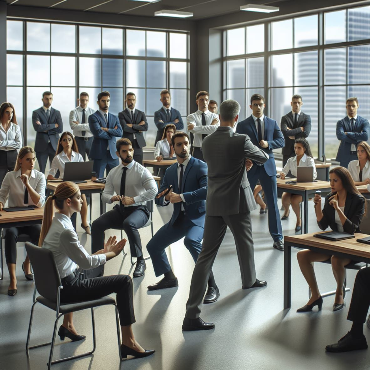 Why Self-Defence is Considered a Taboo in Workplace Safety