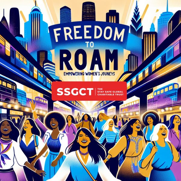 Announcing the "Freedom to Roam - Empowering Women’s Journeys" Campaign: Why It's Essential to Empower Women to #OwnYourSpace, and Why We're Leading the Charge