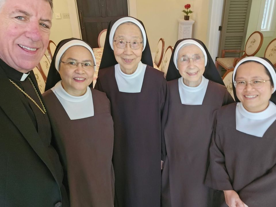 Visit from our New Archbishop