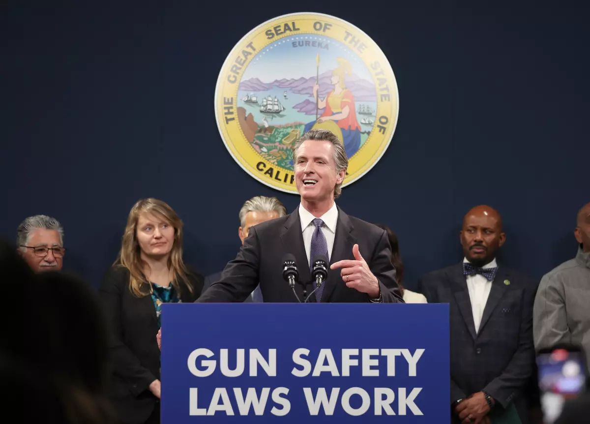 California's Gun Law: Legal Challenges and Impact