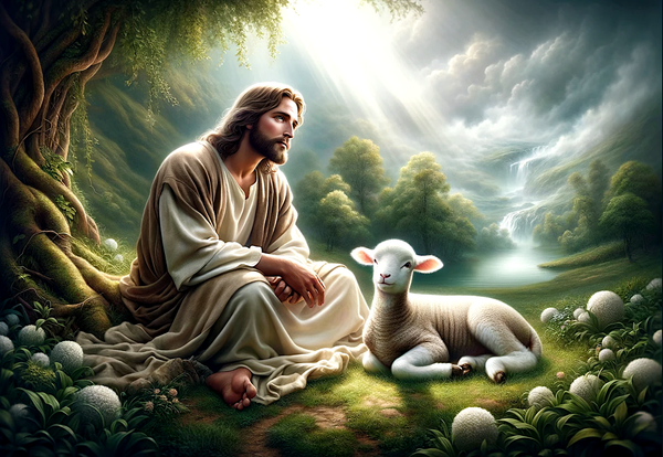 Image of: Gott ist die Liebe!