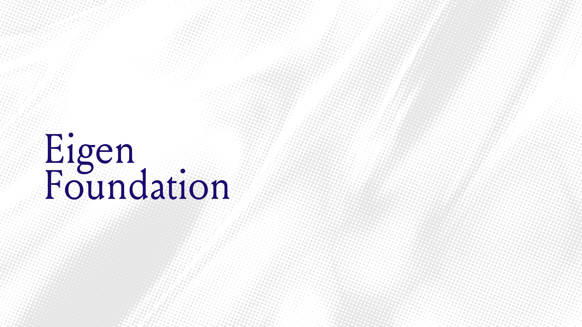 Eigen Foundation Blog