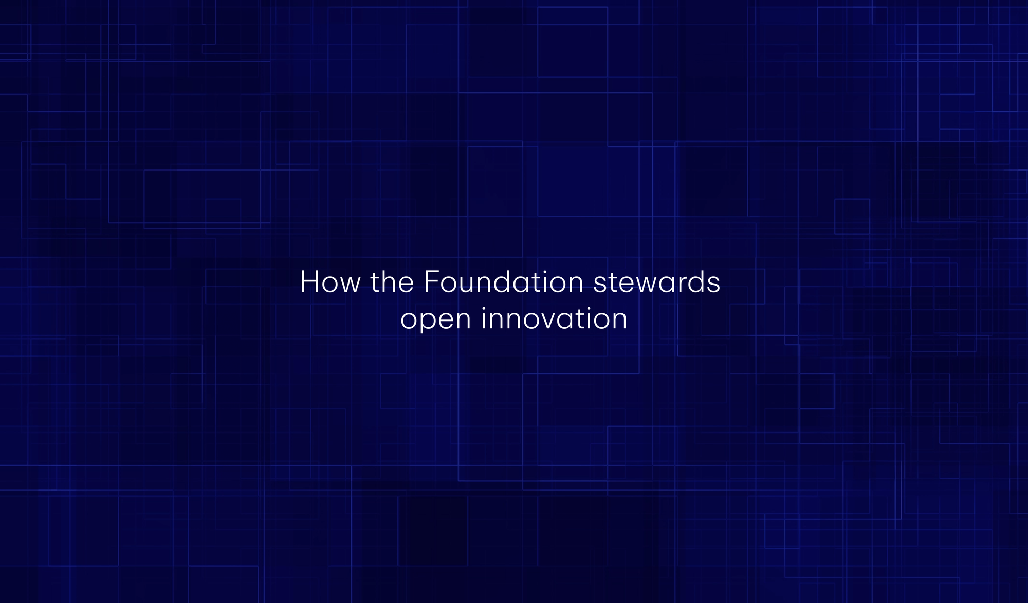 Eigen Foundation Blog