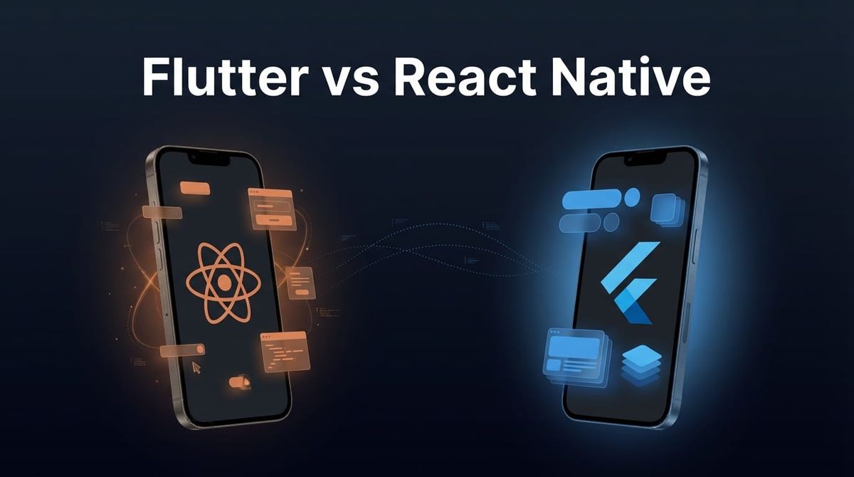 Why We Chose Flutter Over React Native After Shipping Apps in Both