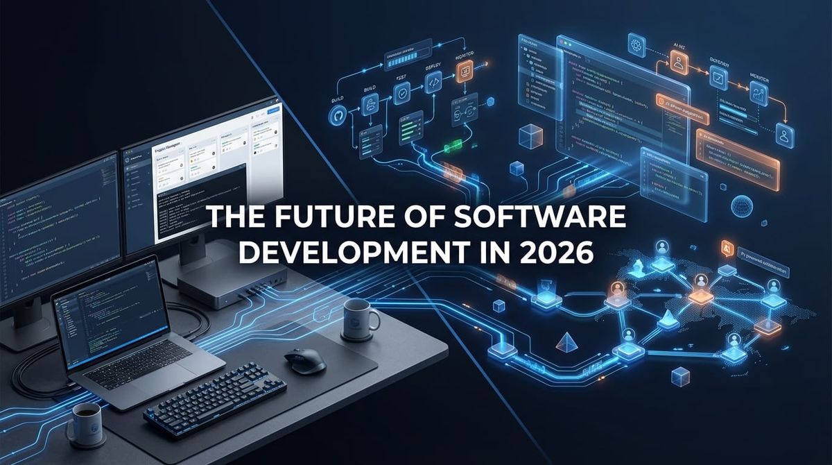 The Future of Software Development in 2026: 5 Shifts Every Tech Leader Must Understand