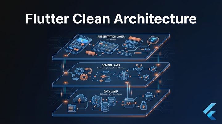 Flutter Clean Architecture: A Practical Guide to Project Organization