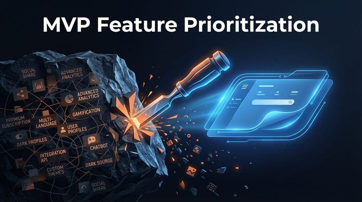 MVP Feature Prioritization: A Framework for Startup Founders (With Real Examples of What We Cut)