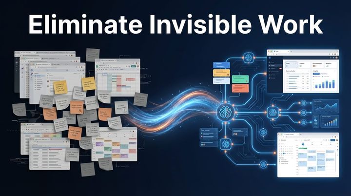 Business Process Automation for SMBs: How Micro-Automations Eliminate Invisible Work