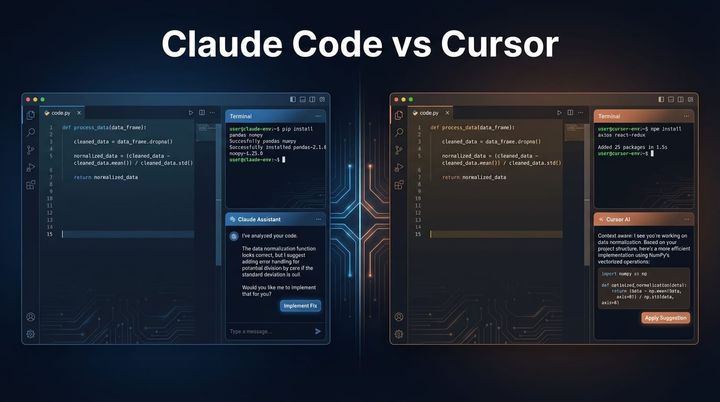 Claude Code vs Cursor: Which AI Coding Assistant Should You Choose in 2026?