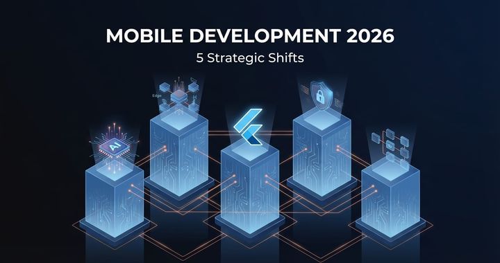 Mobile Development in 2026: 5 Industry Shifts That Will Define Your Tech Stack