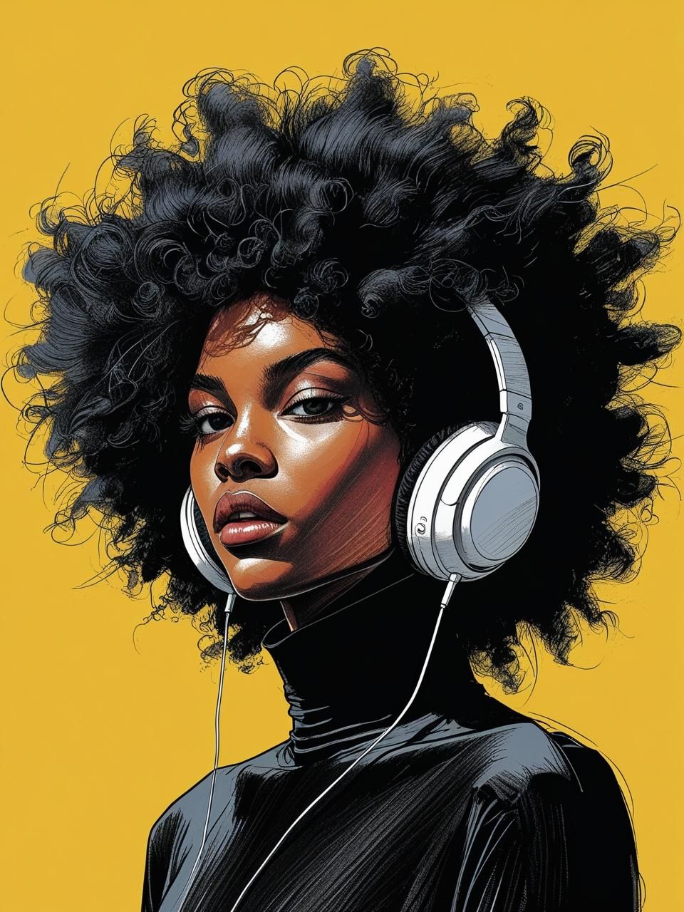 From Podcast to Preservation: The Afros & Knives Oral History Project