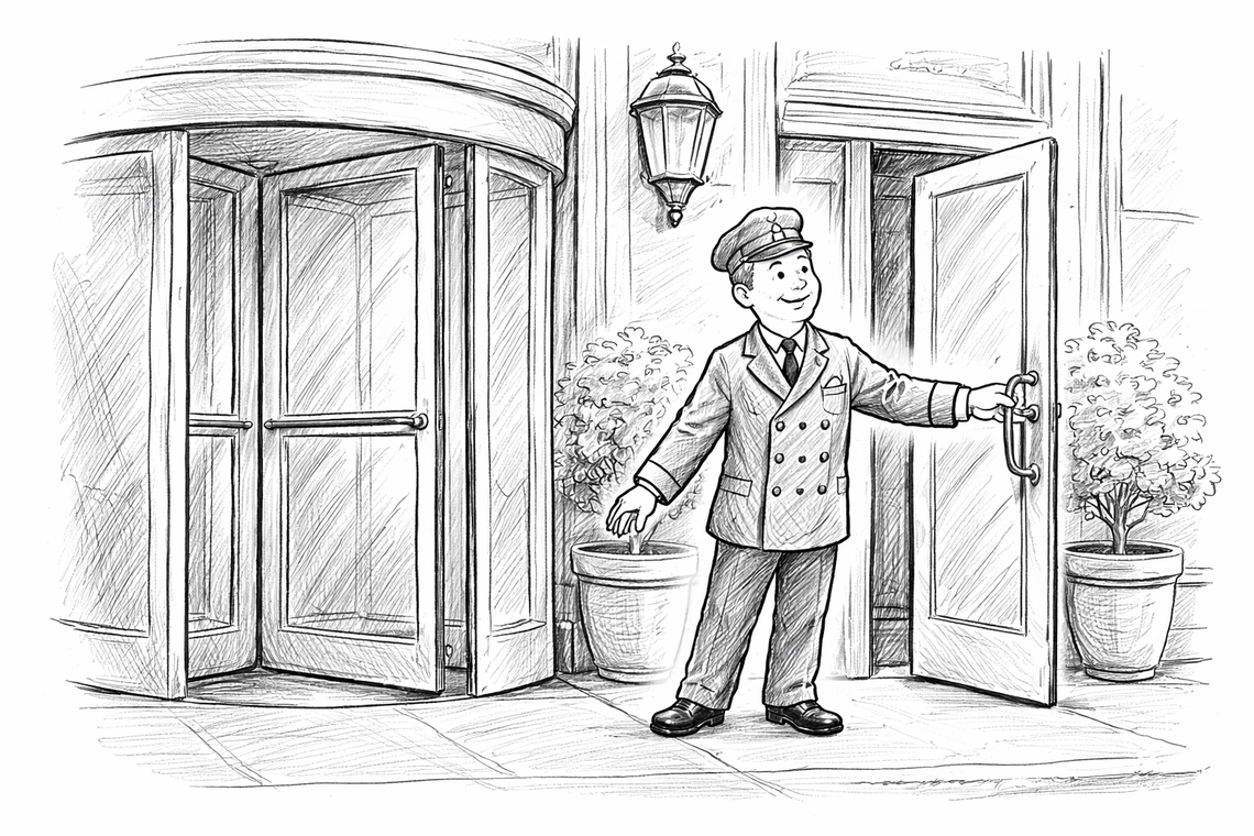 The Impact of Random Acts of Hospitality