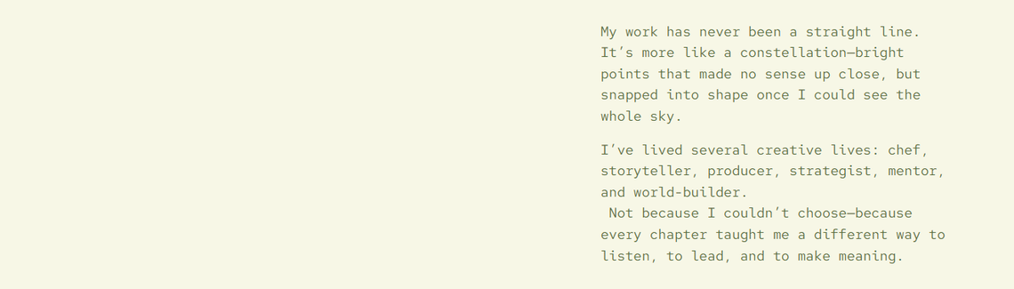 Creative Director & Narrative Strategist