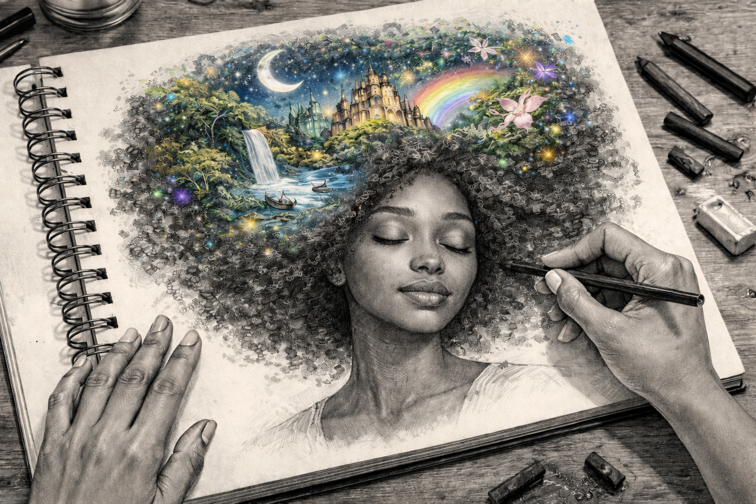 Where Imagination Waits