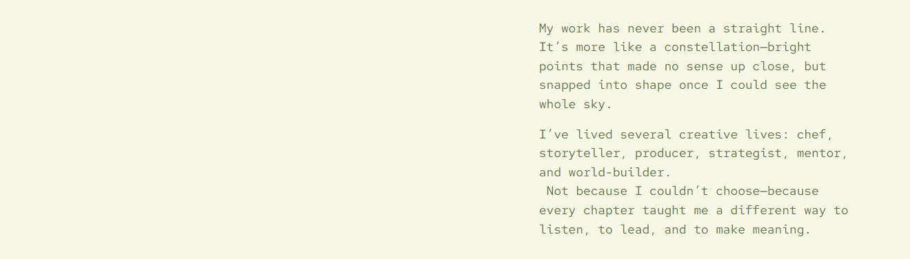 Creative Director & Narrative Strategist