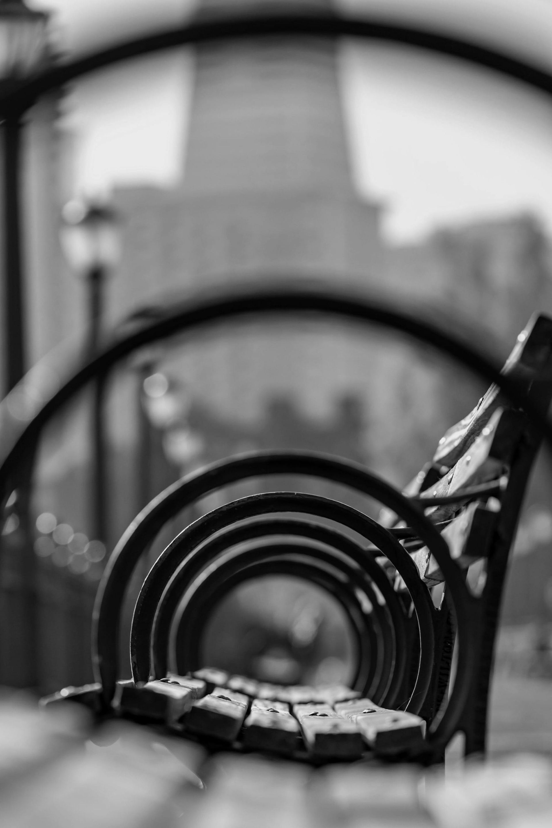 The Case of the Bench That Looked Warmer Than It Was