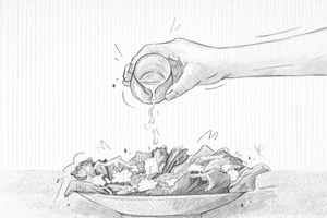 The Case of the Unforgivable Salad