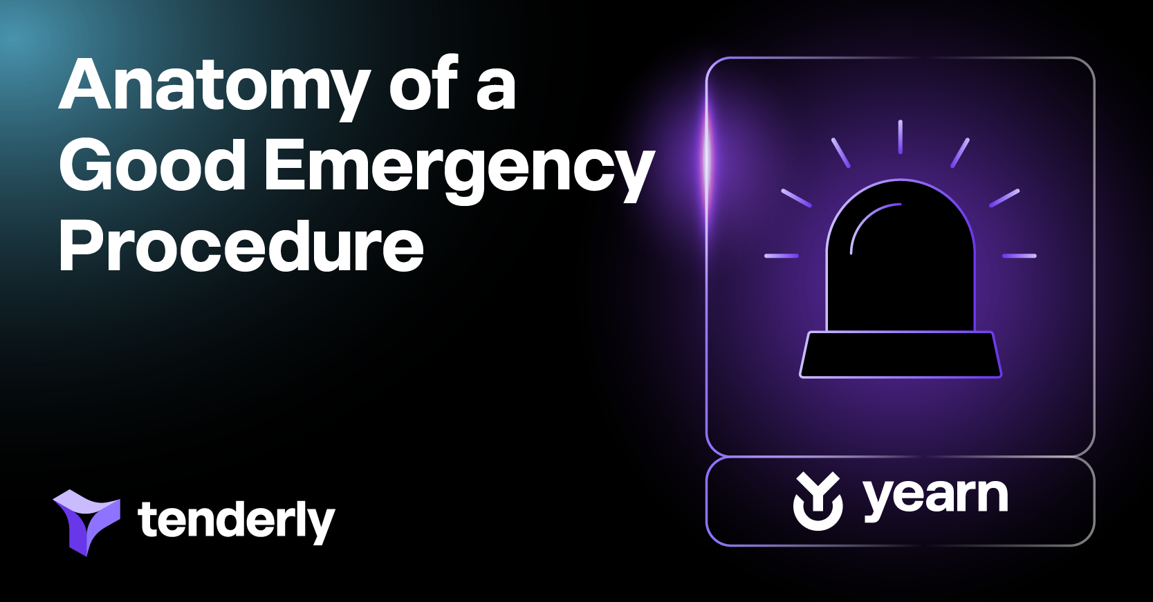 The Anatomy of a Good Emergency Procedure [Yearn Finance Case Study]