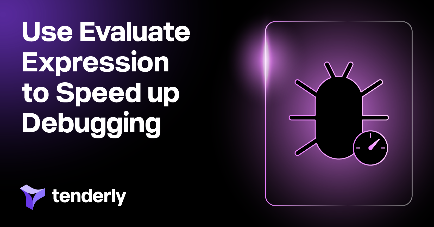 how do you evaluate an expressopm when debugging