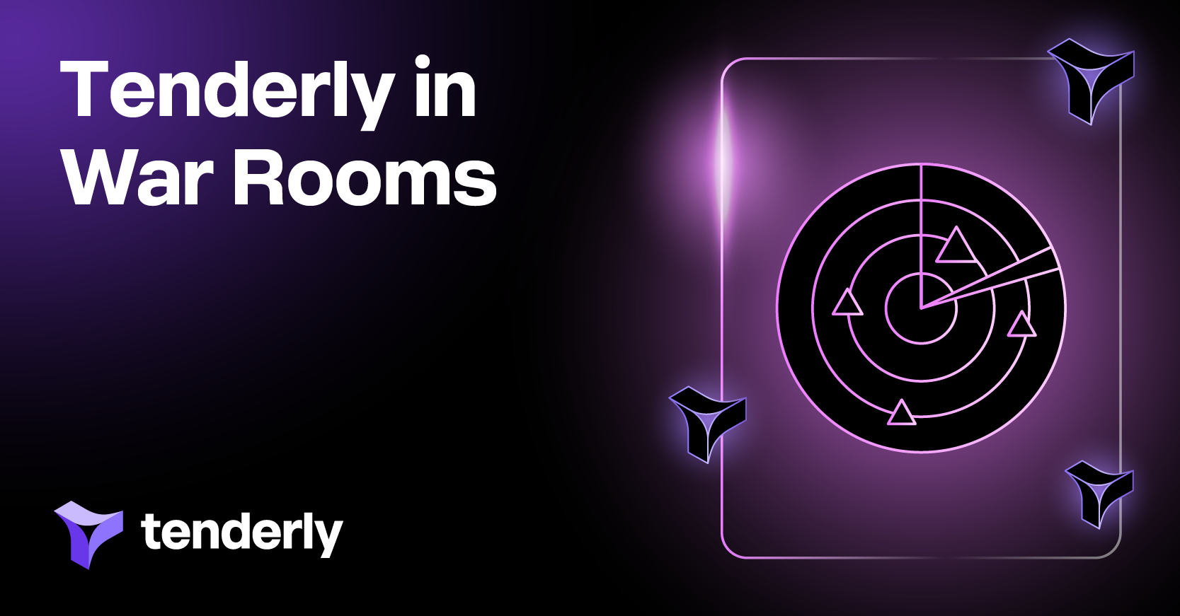 Tenderly War Rooms: The Aid Kit You Need in Time-Sensitive Scenarios