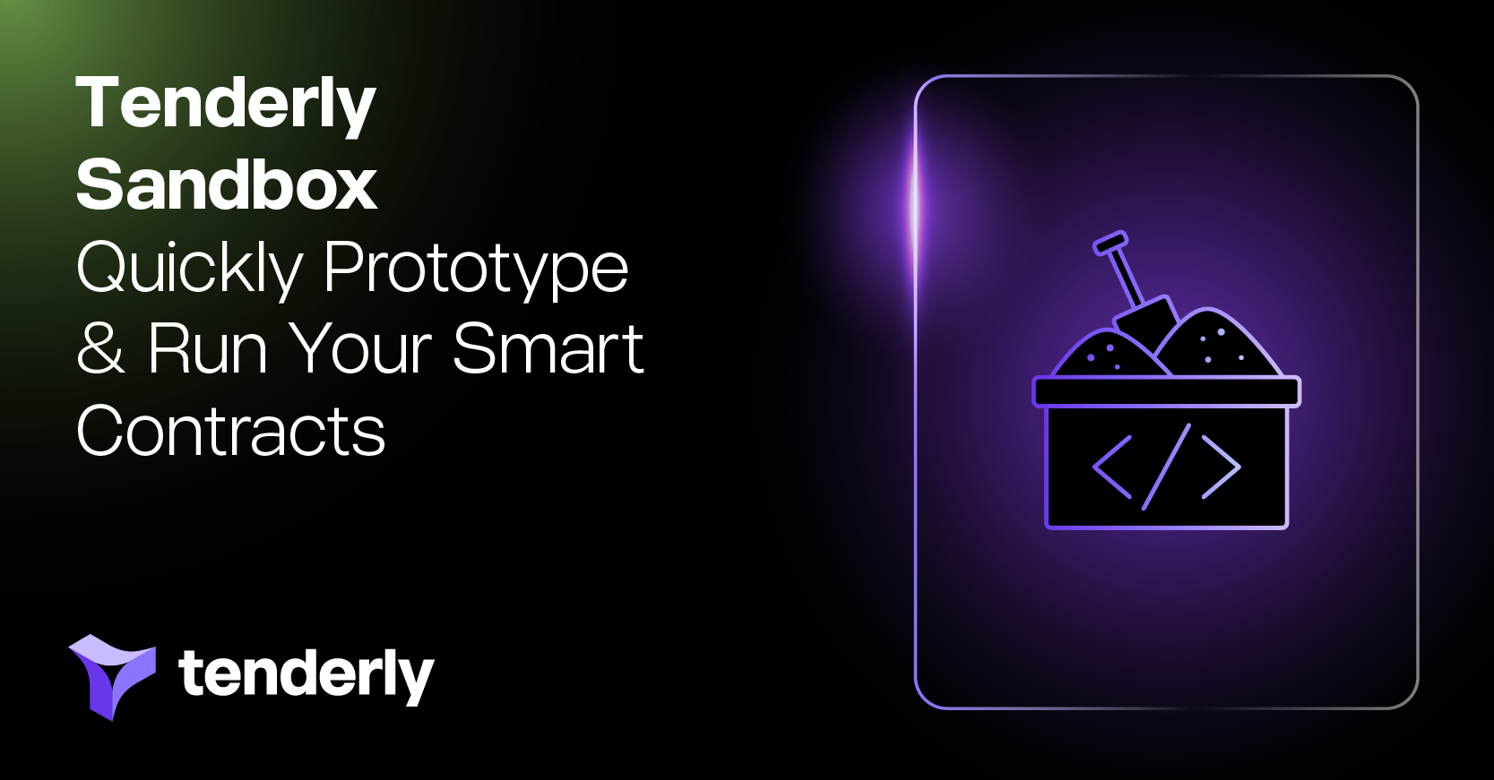 How to Use Tenderly Sandbox to Quickly Prototype & Run Your Smart Contract