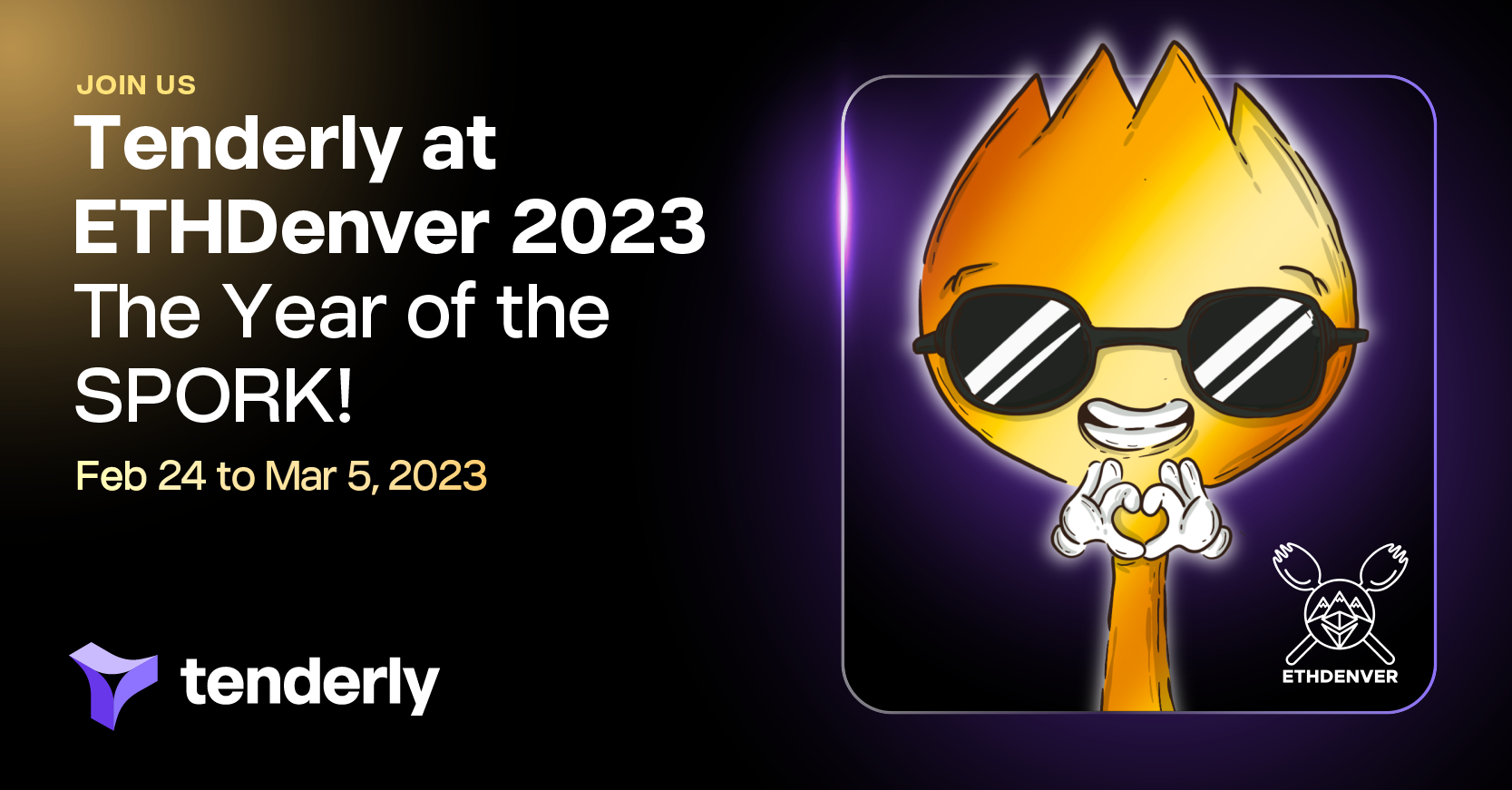 Tenderly Goes to ETHDenver!