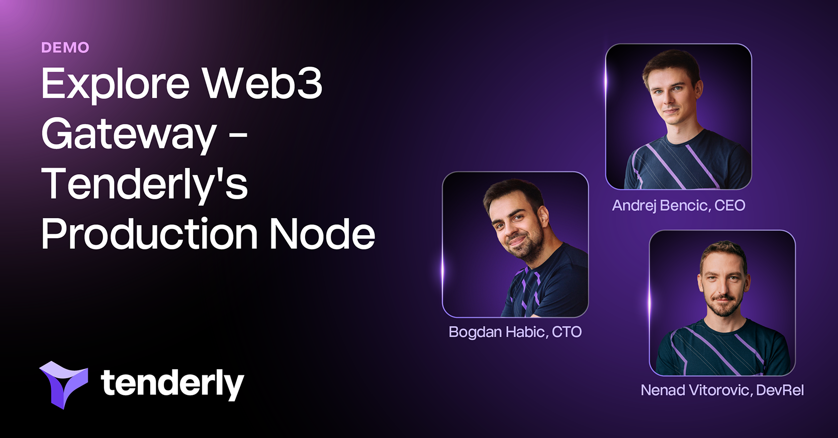 Explore Web3 Gateway - Tenderly's Production Node