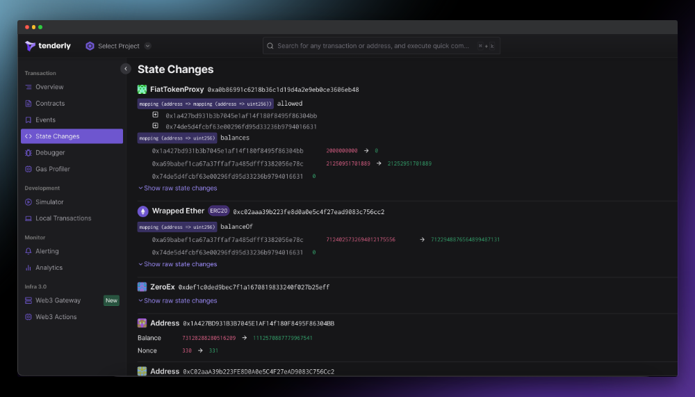 Major Overhaul of State Decoding in Debugger