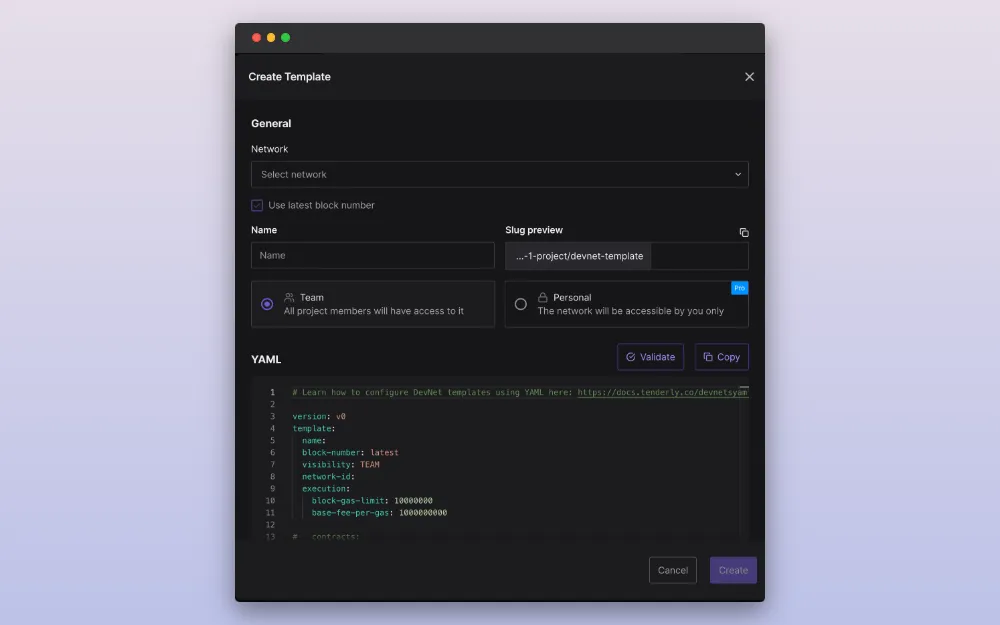 Introducing YAML DevNet Templates