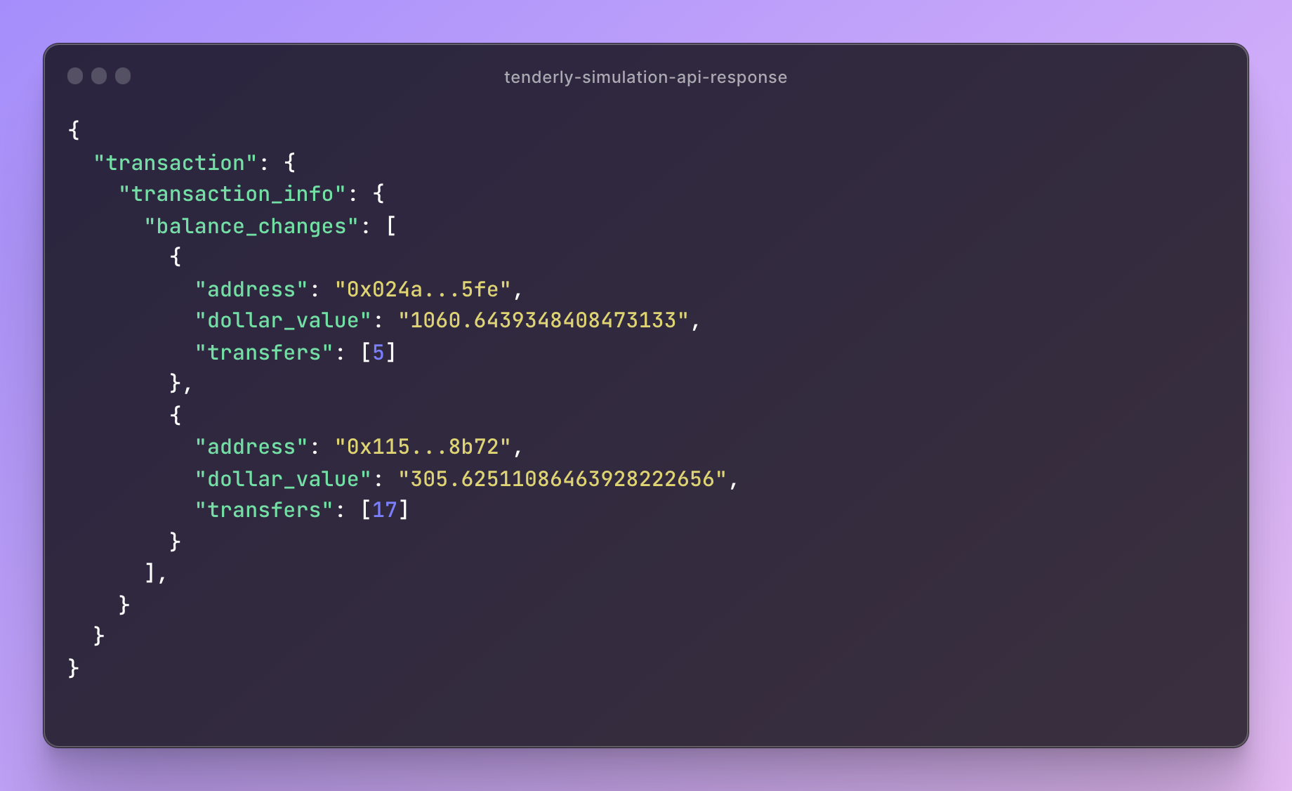 Balance Changes Added to Simulation API and Node RPC Endpoints