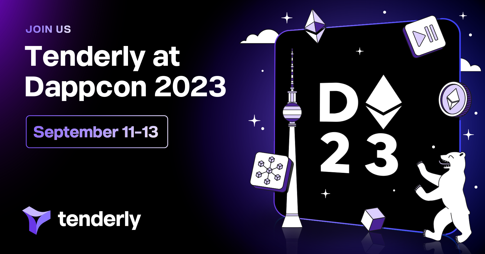 Tenderly’s Coming to Dappcon