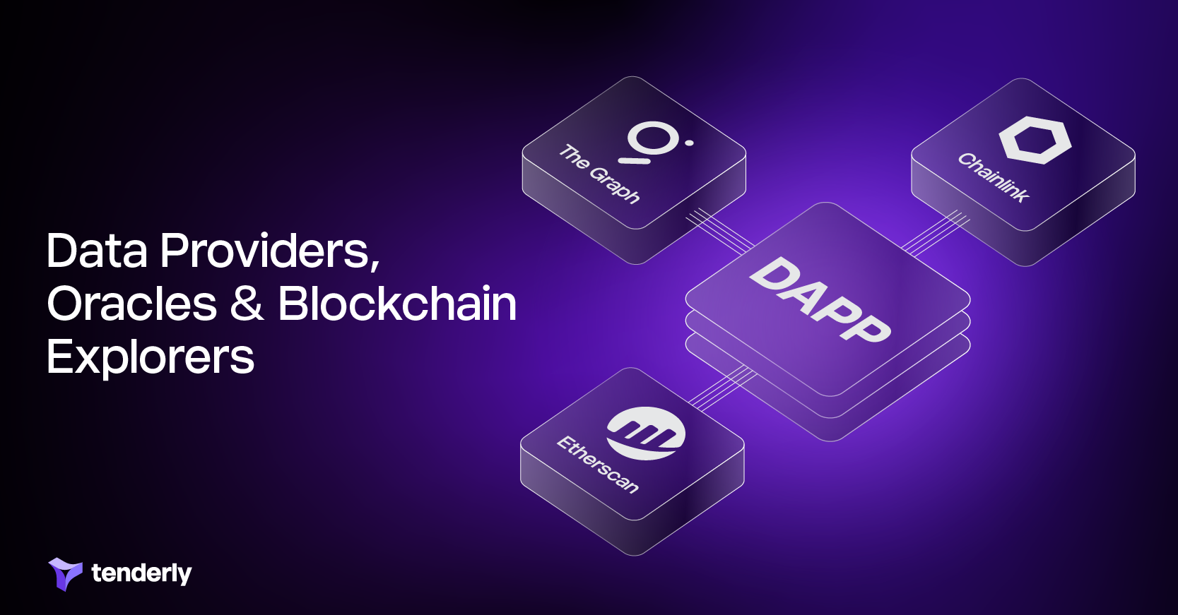 web3 data providers: the graph, chainlink oracles, etherscan