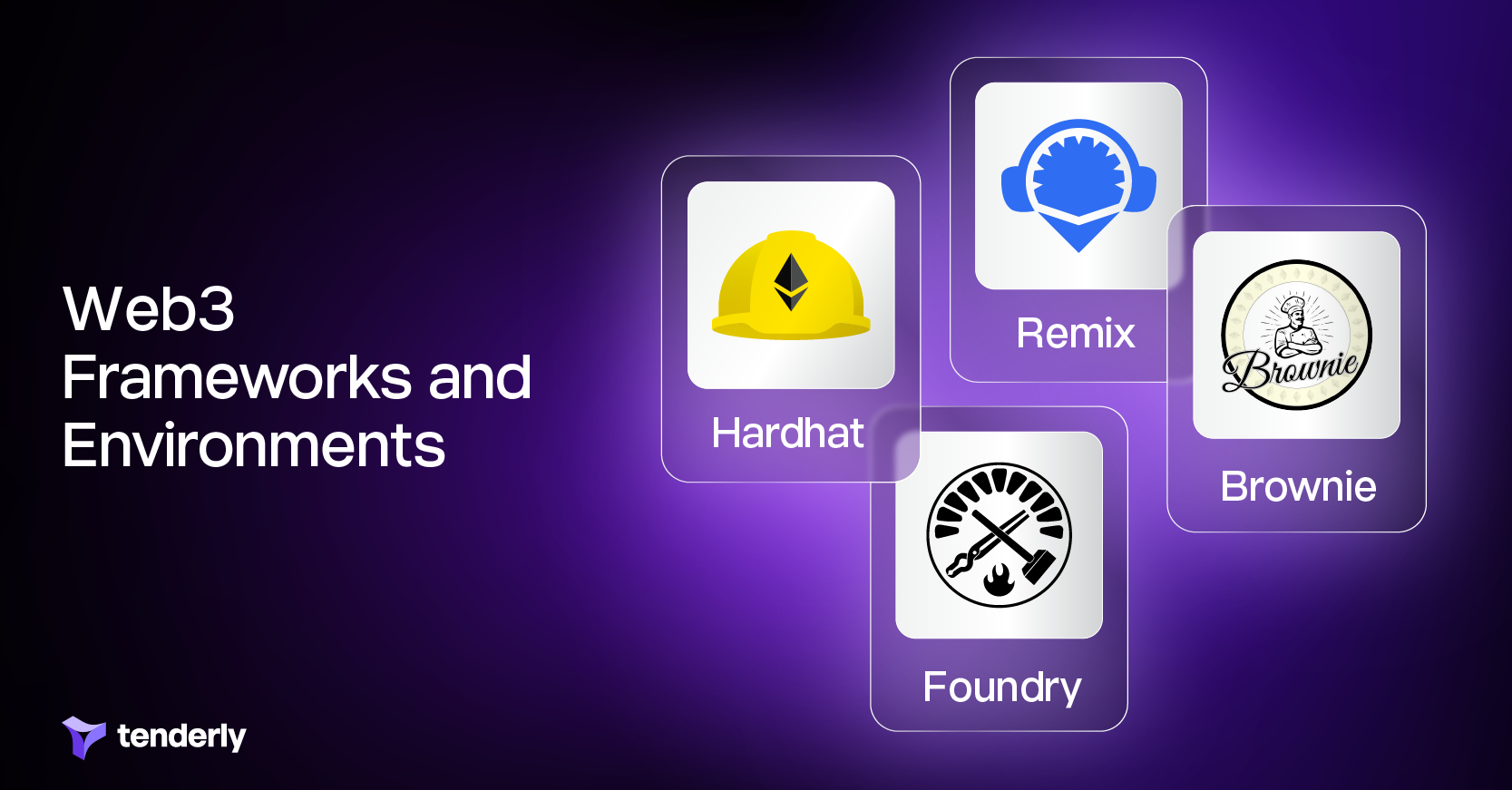 web3 development frameworks and environments