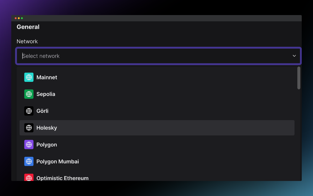 Holesky Testnet Fully Supported on Tenderly